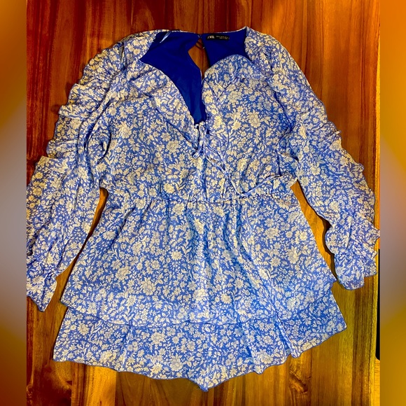 Zara rompers blue xxl - Picture 1 of 3